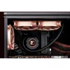 Noctua NL-LC1-24 Low-Profile CPU Air Cooler, skirtas AMD AM4 (Ryzen) - juoda/ruda