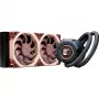 Noctua NL-LC1-24 Low-Profile CPU Air Cooler, skirtas AMD AM4 (Ryzen) - juoda/ruda