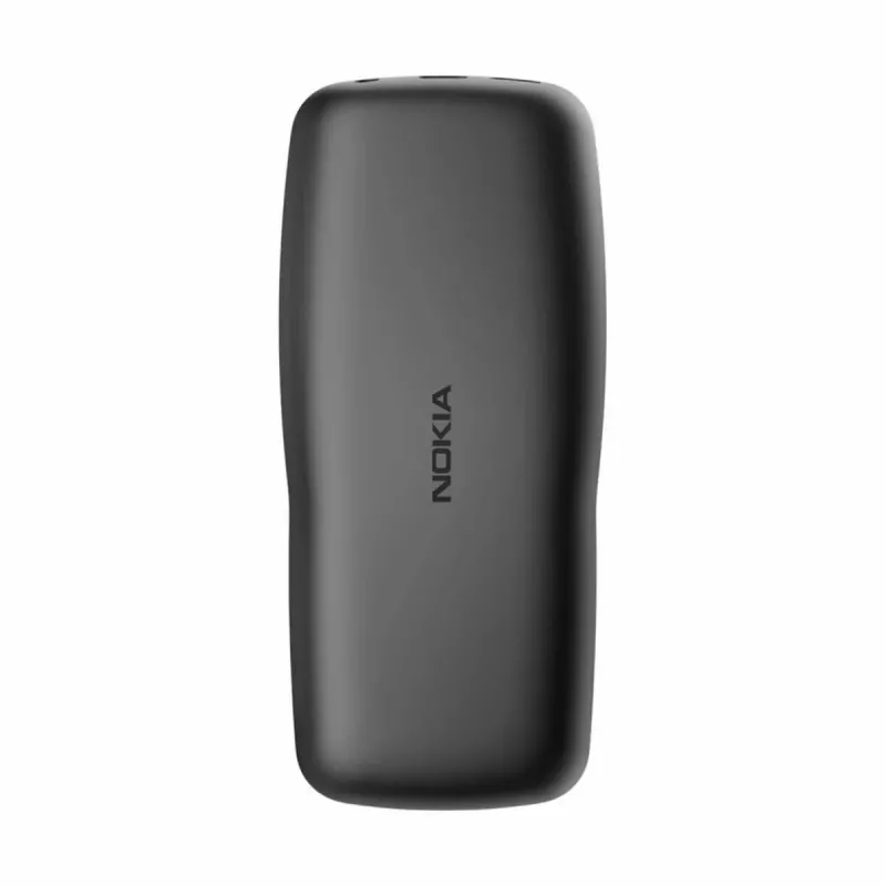 Nokia 106 TA-1114 Dual SIM 4MB juodas OEM