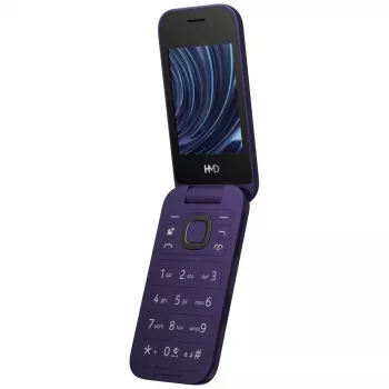 Nokia 2660 Flip TA-1711 DS Purple 4G Feature Phone