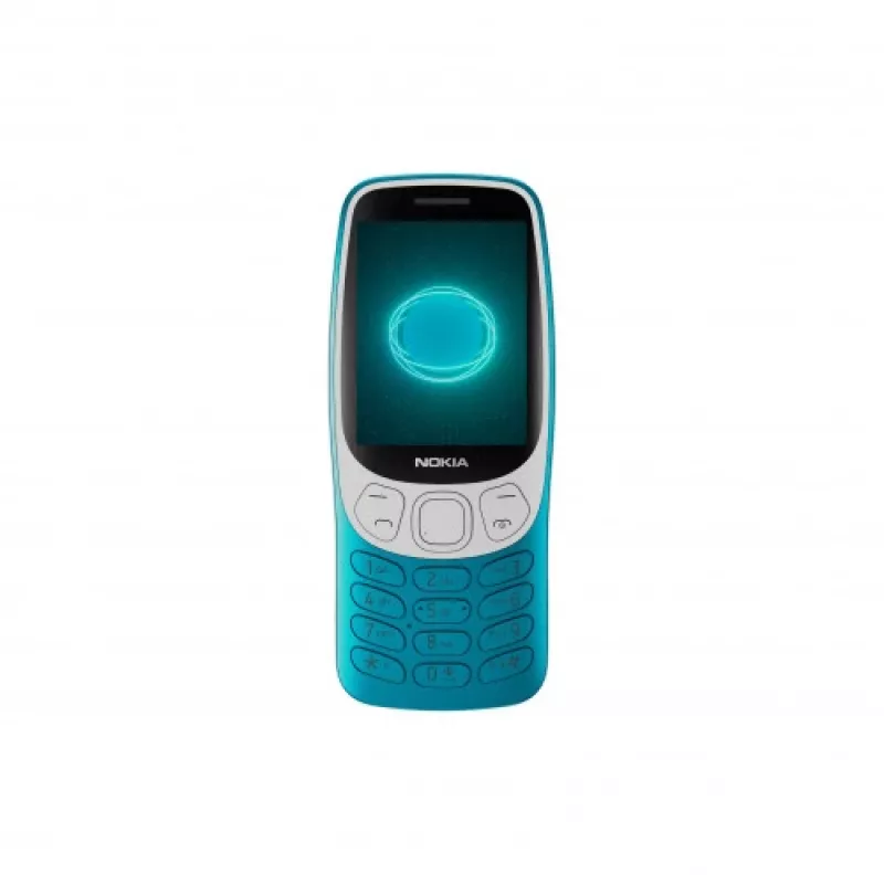 Nokia 3210 4G (2024 TA-1618) Dual SIM Scuba Blue