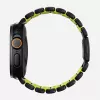 NOMAD Stratos Band - Titaninė apyrankė, skirta Apple Watch 49mm su FKM (Black Titanium, Volt FKM)
