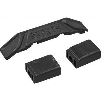 North Deck Plugs - 4 vnt. juodi