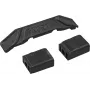 North Deck Plugs - 4 vnt. juodi