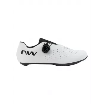 Northwave Sonic Plus plento dviračių bateliai balti EU 45