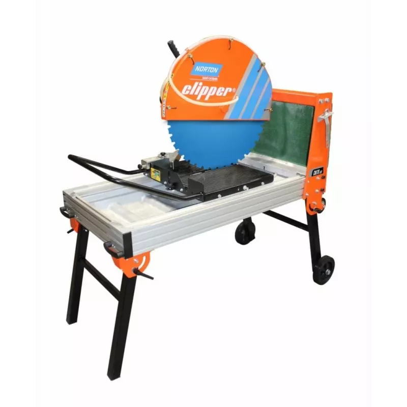 NORTON Brick Cutter CM70 ALU 230V + Blade 70184603061