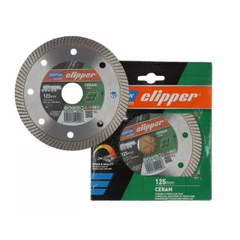 Norton Clipper Extreme Ceram Turbo Diamond Cutting Disc 125mm