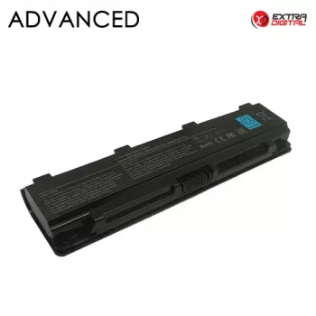 Nešiojamojo kompiuterio baterija, Extra Digital Advanced, TOSHIBA PA5109U, 5200mAh