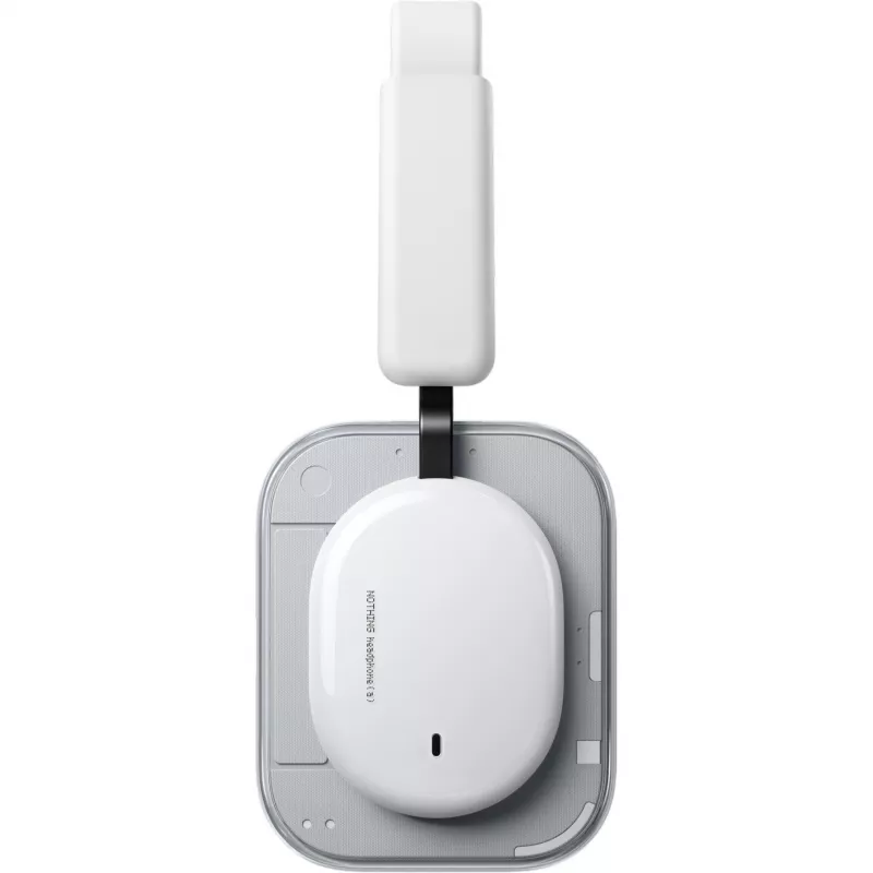 Nothing Wireless Over-Ear Headphone (a) White - Ausinės - 40 kHz