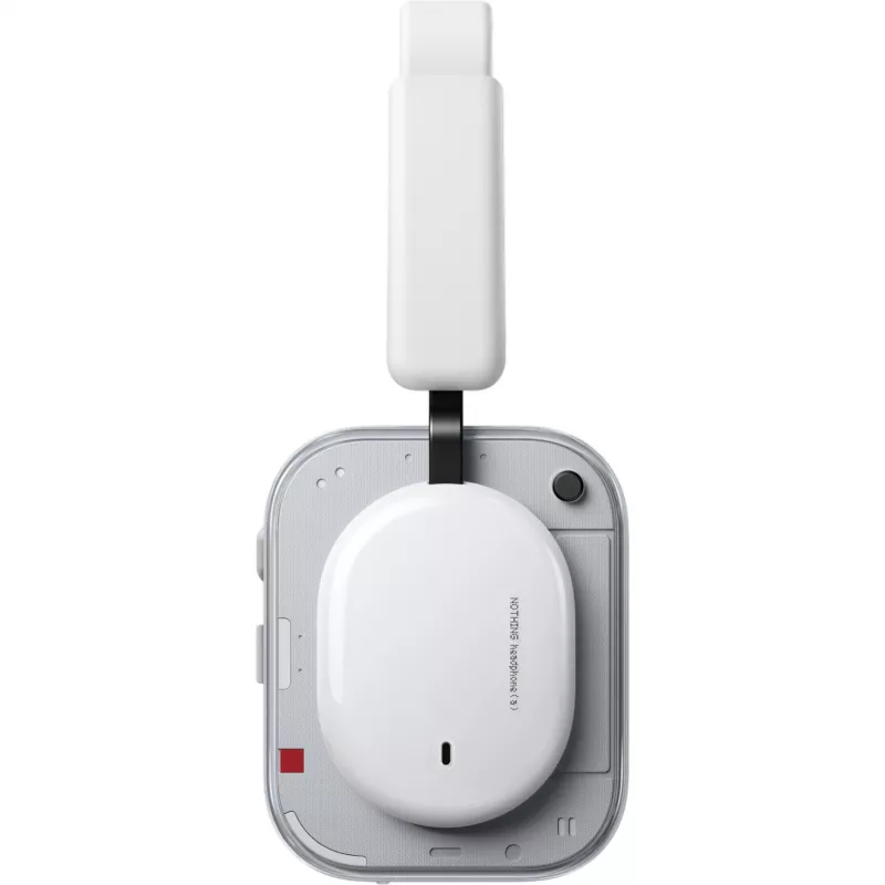 Nothing Wireless Over-Ear Headphone (a) White - Ausinės - 40 kHz