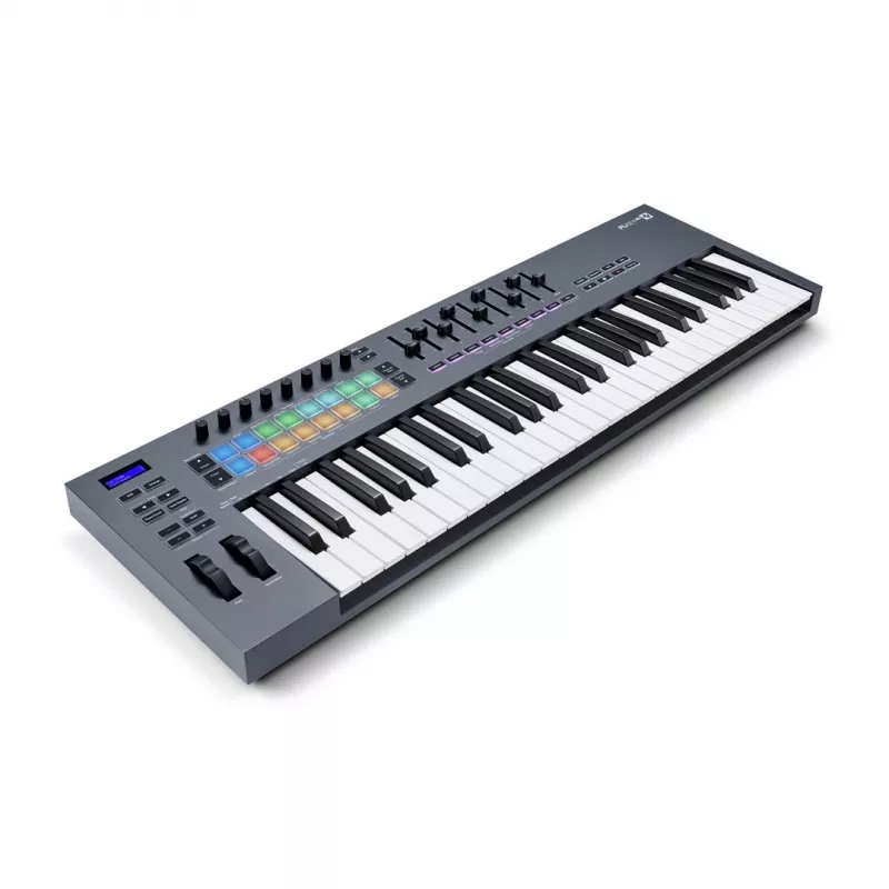 NOVATION FLKey 49 MIDI klaviatūros valdiklis