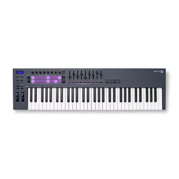 NOVATION FLKey 61 MIDI klaviatūros valdiklis