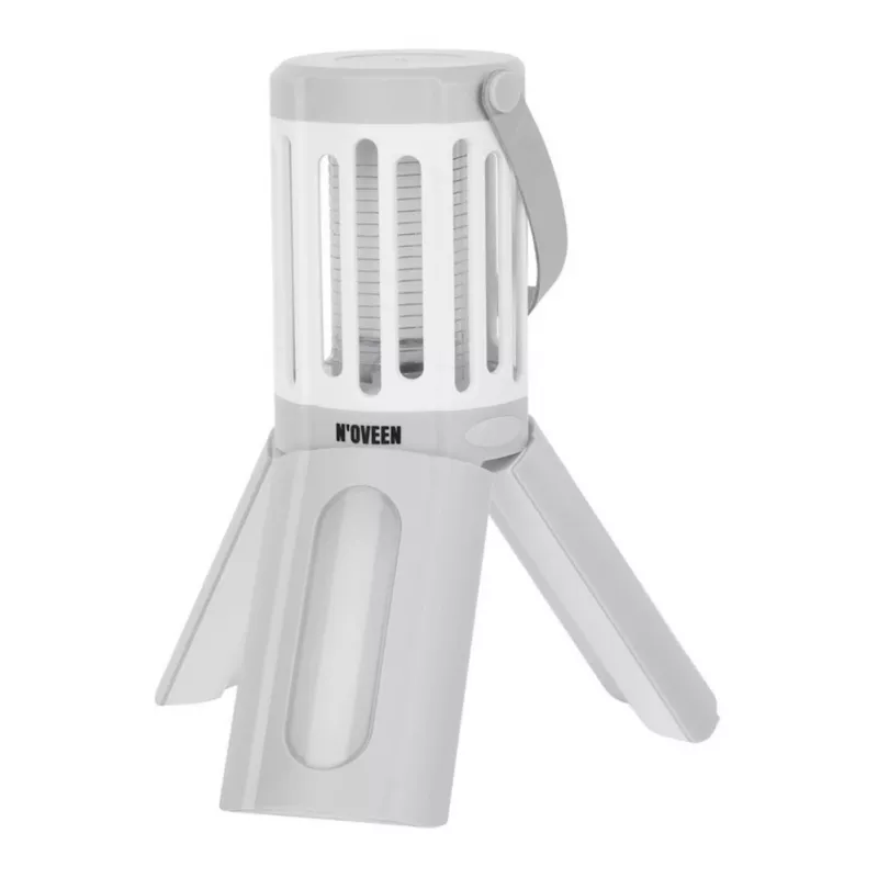 Noveen 2in1 Insect Killer Lamp LED Light IPX4 Waterproof 40m² Coverage 1000V Battery Powered