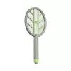 Noveen Electric Insect Swatter 4W Rechargeable Dual Mode: Swatter & UV Lamp Built-in Battery