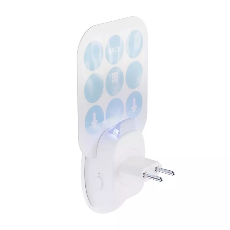 Noveen Insect Killer Lamp 2in1 Bug Zapper + Night Light Adjustable Plug Up to 30m²