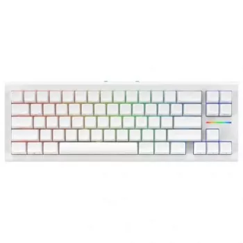 Nubi NK68 HE G3MS Magnetite Ice Switch US White 65% Hall Effect žaidimų klaviatūra