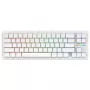 Nubi NK68 HE G3MS Magnetite Ice Switch US White 65% Hall Effect žaidimų klaviatūra