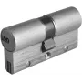 NUKI Cisa Astral S 30/30 dvigubo profilio cilindras – 60 mm, nikeliuotas, 3 raktai, EN 1303