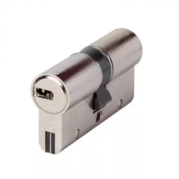 NUKI Cisa Astral S 30/50 dvigubas cilindras, euro profilis, nikeliuotas, aukštas saugumas