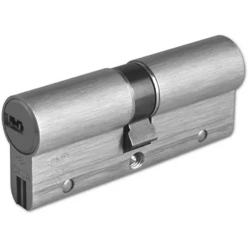 NUKI Cisa Astral S euro profilio dvigubas cilindras 40/45mm su reversiniais raktais (nikelis)