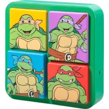 Numskull 3D Teenage Mutant Ninja Turtles stalinė lempa - Raphael LED kolekcinė
