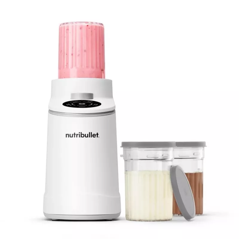 NutriBullet NBD0503W ledų gaminimo aparatas baltas