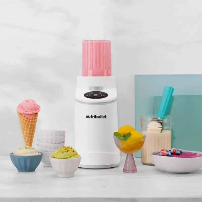 NutriBullet NBD0503W ledų gaminimo aparatas baltas