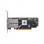 NVIDIA ConnectX-7 HHHL adapterio kortelė 200GbE dviejų prievadų QSFP56 PCIe 4.0 x16