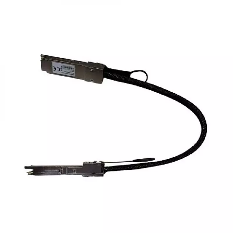 NVIDIA tiesioginio prijungimo kabelis QSFP+ į QSFP+ 40 cm