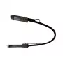 NVIDIA tiesioginio prijungimo kabelis QSFP+ į QSFP+ 40 cm