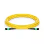 NVIDIA LinkX 100GbE QSFP28 pasyvus tiesioginio prijungimo varinis kabelis, 10m, 26 AWG, juodas