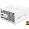 NZXT C850 Gold ATX 3.1 pilnai modulinis maitinimo blokas - 850W, 80 PLUS Gold, baltas