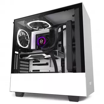 NZXT Kraken Z53 240mm All-in-One Liquid Cooler su LCD ekranu
