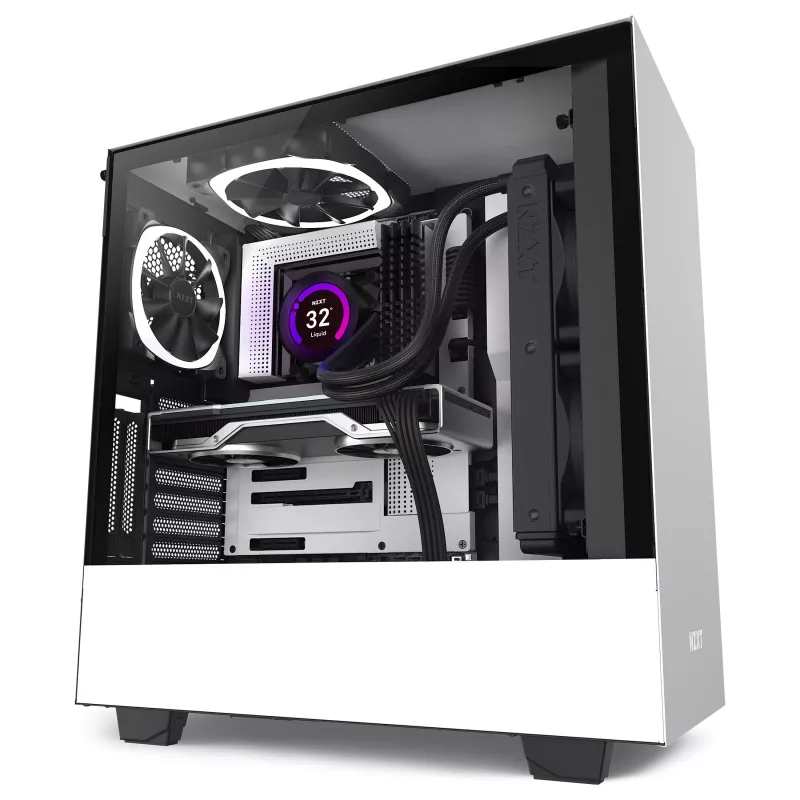 NZXT Kraken Z53 240mm All-in-One Liquid Cooler su LCD ekranu