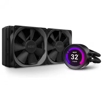 NZXT Kraken Z53 240mm All-in-One Liquid Cooler su LCD ekranu