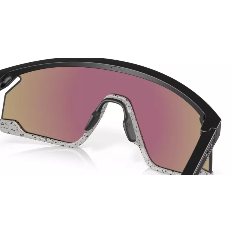 Oakley BXTR dviračių akiniai - matinė juoda / Prizm Sapphire