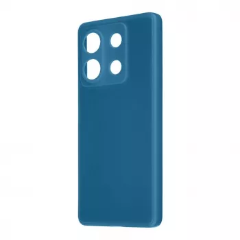 OBAL:ME Matinis TPU Dangtelis, skirtas Xiaomi Redmi Note 13 5G, tamsiai mėlynas