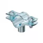 OBO ASG 732 12 G Distancinis spaustuvas su M6 sriegine jungtimi, fiksavimo diapazonas 10-12 mm, plienas, elektrogalvanizuotas