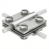 OBO Bettermann 252 8-10 V4A kryžminė jungtis 8-10 mm laidininkams (5312318)