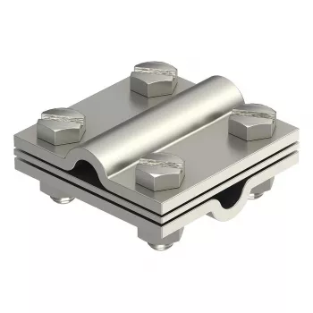 OBO Bettermann 252 8-10 V4A kryžminė jungtis 8-10 mm laidininkams (5312318)