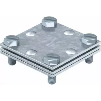 OBO Bettermann kryžminė jungtis 255 30mm tinkliniams kabelių loveliams sujungti 5314518