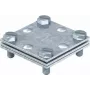 OBO Bettermann kryžminė jungtis 255 30mm tinkliniams kabelių loveliams sujungti 5314518