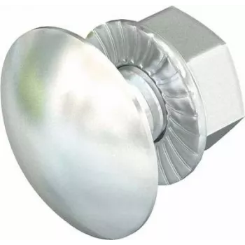 OBO BETTERMANN FRSB 6x12 A2 plokščia apvalia galvute varžtas su kombinuota veržle M6x12 nerūdijantis plienas 1.4301 2B 6406138
