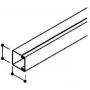 OBO BETTERMANN LKM 40040 kabelių kanalas 40x40mm cinkuotas plienas 2m 6246990