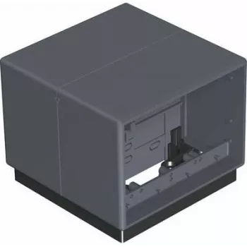 OBO Bettermann Telitank T4B jungiamasis dėžutė 118x118x97mm IP65 grafito juoda 7408292