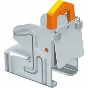OBO Bettermann vertikalus sijos spaustukas 5-11mm M6 elektrocinkuotas plienas 328 1 (1408011)