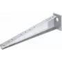 OBO Bettermann sieninis ir stiebinis konsolinis laikiklis AW 15 11 VA4301 B110mm 6421008