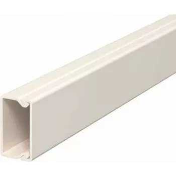 OBO BETTERMANN WDK 15030 15x30mm kabelių kanalas kreminės baltos spalvos 2m 6025013