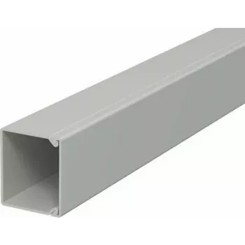 OBO BETTERMANN WDK 30030 Sieninis ir lubinis kabelių kanalas 30x30 mm akmens pilkos spalvos 2 m 6026818
