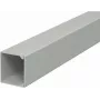 OBO BETTERMANN WDK 30030 Sieninis ir lubinis kabelių kanalas 30x30 mm akmens pilkos spalvos 2 m 6026818